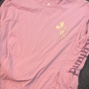 Disneyland long sleeve tshirt size xxl